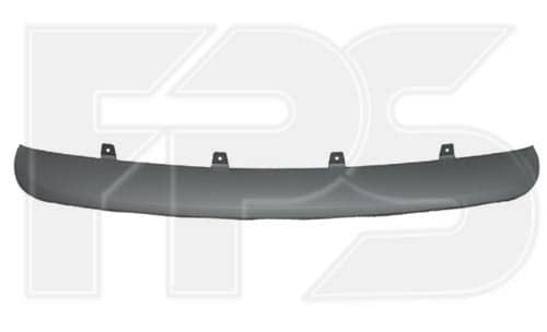 Накладка Бампера Передня Права BMW X5 2010-2013