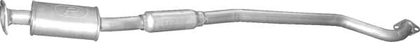 Глушник Посередені Subaru Legacy 2000-2004, 44200AE041