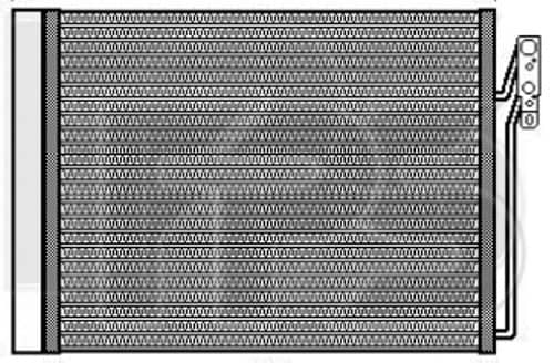 Радіатор кондиціонера Land Rover Range Rover 2002-2012, 6H4219710AA, 6H4219710BB, JRB500200, JRB500220, LR010843, LR011406