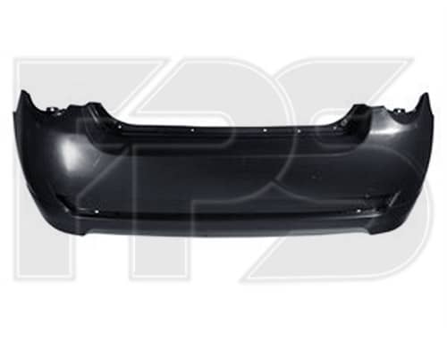 Бампер Задній Правий Chevrolet Aveo 2008-2011, 96808268