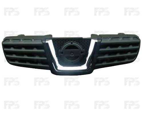 Решітка Пластикова Передня Права Nissan Qashqai 2006-2009, 62310 JD000, 62310 JD00B