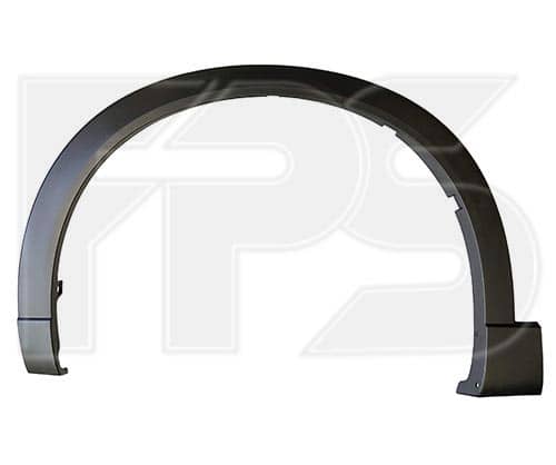 Полоска Пластикова Передня Права Mazda CX-9 2016-2024