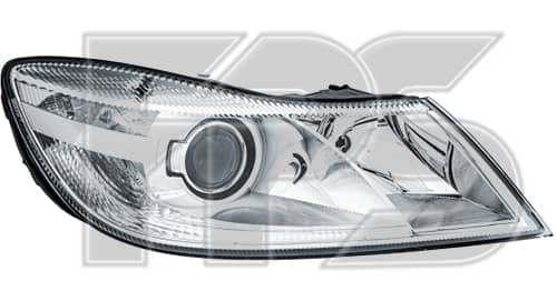 Фара Передня Передня Ліва Skoda Octavia 2009-2013, 1Z1941015F, 1Z1941017S