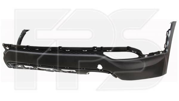 Бампер Задній Правий Hyundai Santa FE 2012-2015