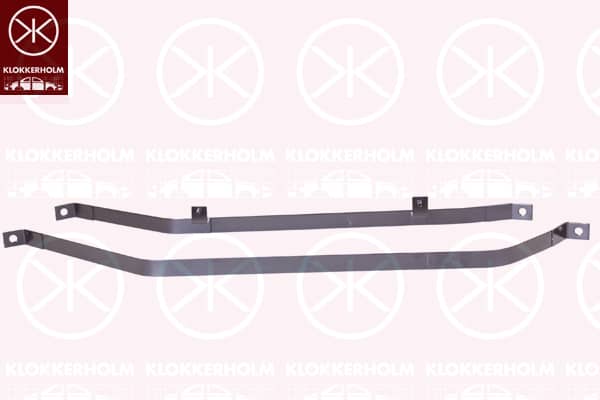 Ремчастина Металева Права Nissan Qashqai 2006-2009, 17406-JD010, 17407JD010