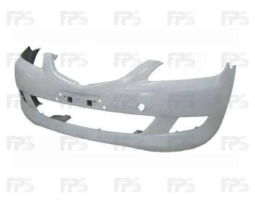 Бампер Передній Правий Mazda 6 2002-2008, GJ6A 50 031 EAA, GJ6A50031BAA, GJ6A50031CAA, GJ6A50031DAA, GJ6A50031E, GJ6A50031E8H, GJ6A50031E8N, GJ6A50031E8P