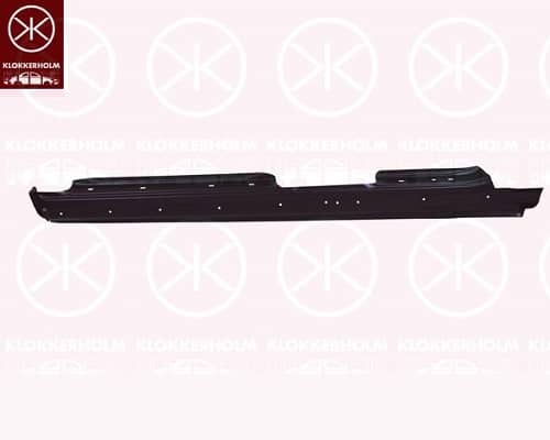 Ремчастина Металева Передня Ліва Nissan Primera 2002-2008