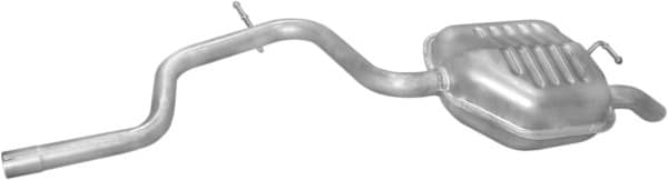 Глушник Задній Ford Mondeo 2001-2003, 1117834, 1117836, 1125644, 1125645, 1205643, 1362711