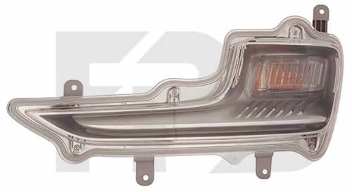 Фара Протитуманна Передня Ліва Chevrolet Volt 2011-2015