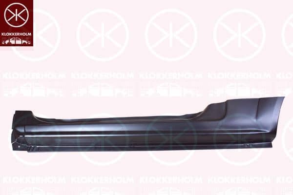 Ремчастина Металева Передня Ліва Citroen C2 2003-2009