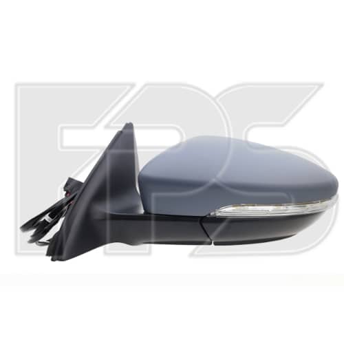 Дзеркало (в Зборі) Ліве Volkswagen Jetta 2010-2014, 3C8857521, 3C8857537GRU, 5C7857507B, 5C7857507Q