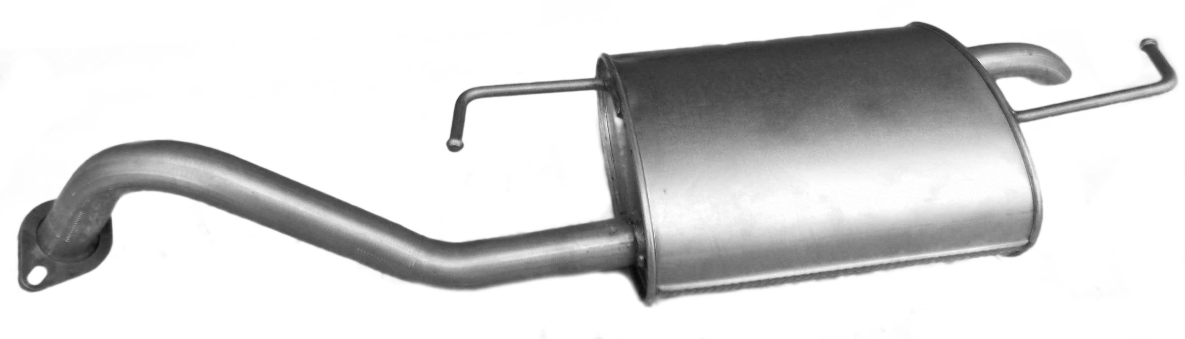 Глушник Задній Toyota Corolla 2002-2004, 174300D170, 1743022320