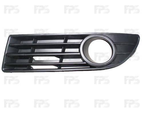 Решітка Пластикова Передня Ліва Volkswagen Polo 2005-2009, 6Q0 853 665D 9B9