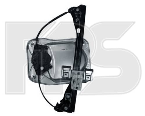Склопідйомник Передній Лівий Skoda Fabia 2007-2010, 5J4837461