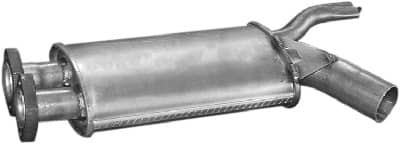 Глушник Посередені BMW 5 1988-1997, 18 12 1 723 507