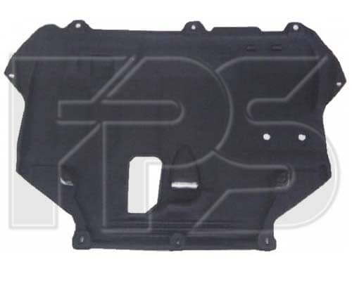 Ремчастина Пластикова Передня Права Ford C-MAX 2010-2015, 1 691 444, 1 751 486, 1 759 549, 1 839 076, 1 903 112