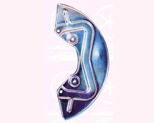 Захист Гальмівного Диска Передній Правий Seat Ibiza / Cordoba / Inca 1993-1999, 357 615 311A