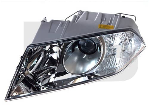 Фара Передня Передня Ліва Skoda Octavia 2005-2009, 1Z1941015B, 1Z1941017E, 1Z1941017N