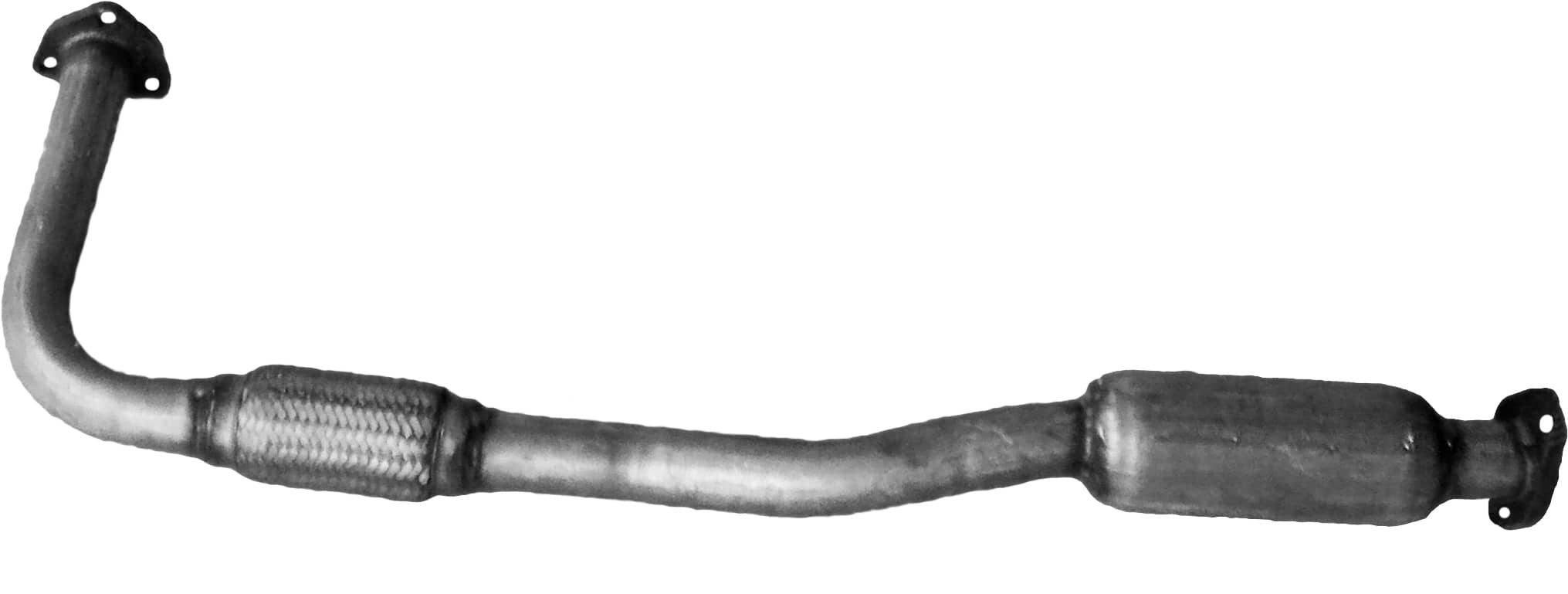 Труба з'єднувальна вихлопної системи DAEWOO MATIZ 1998-2001