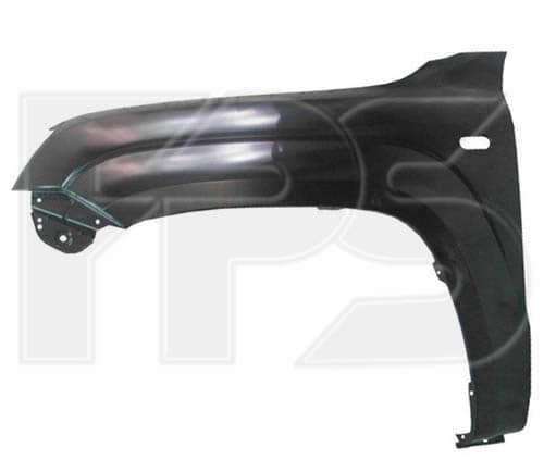 Крило Переднє Ліве Volkswagen Amarok 2010-2020