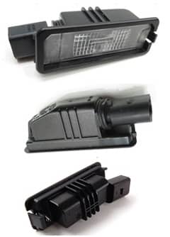 Ліхтар Задній Задній Правий Seat Toledo 2012-2019, 1K8943021