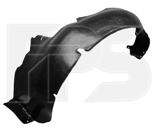 Підкрилок Передній Лівий Chevrolet Aveo 2002-2008, 96496757, 96542971