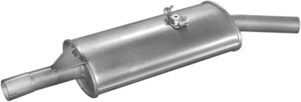 Глушник Задній Volkswagen Passat 1981-1988, 321253609D, 321253609E
