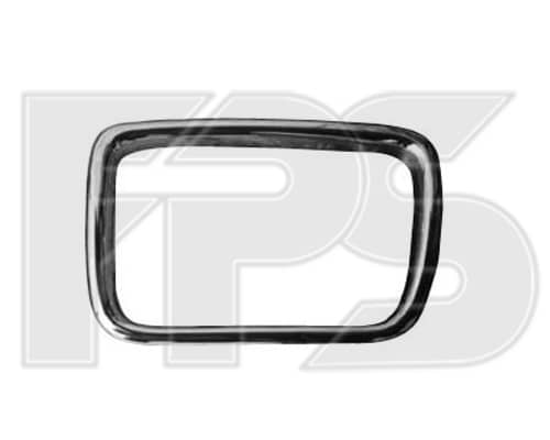 Решітка Пластикова Передня Ліва BMW 5 1988-1997, 51 13 8 148 725