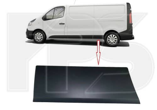 Полоска пластикова FIAT TALENTO 2016-2021