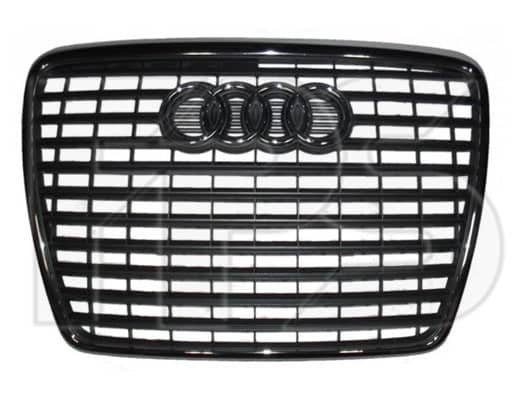 Решітка Пластикова Передня Права Audi A6 2004-2011