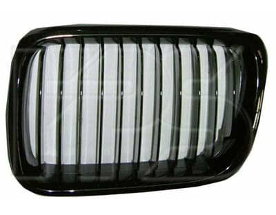 Решітка Пластикова Передня Ліва BMW 3 1990-1999