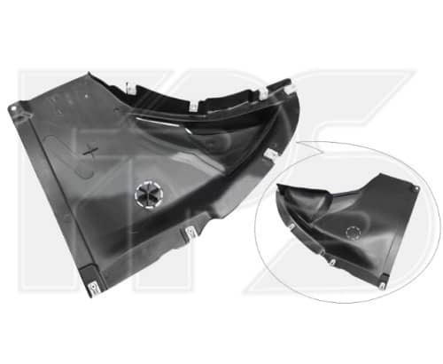 Підкрилок BMW X3 2021-2024