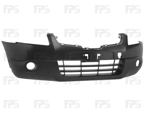Бампер Передній Правий Nissan Qashqai 2006-2009, 62022 JD00H, 62022 JD20H