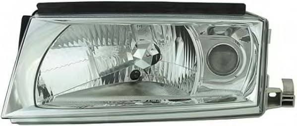 Фара Передня Передня Ліва Skoda Octavia 2000-2010, 1U1941017D, 1U1941017P