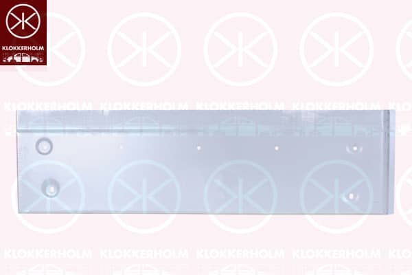 Ремчастина Металева Задня Ліва Citroen Jumper 2006-2014