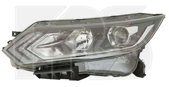 Фара Передня Передня Ліва Nissan Qashqai 2017-2021, 26060HV00A, 26060HV00B