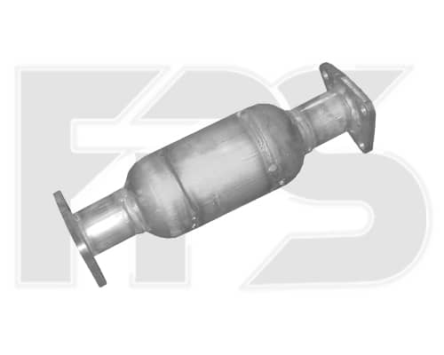 Каталізатор Посередені Honda Accord 1996-1998, 18160P5TG00, WAG104260, WAG104790, WAG104790SLP, GEX8057, WAG103260