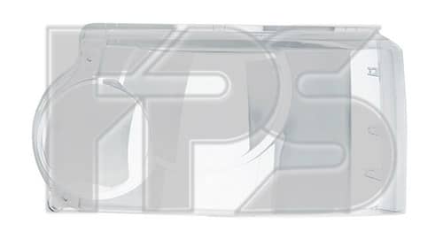Скло Фари Переднє Ліве Land Rover Range Rover 2002-2012