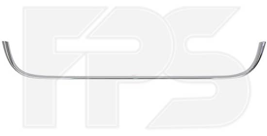 Полоска Пластикова Передня Права Citroen Berlingo 2012-2018