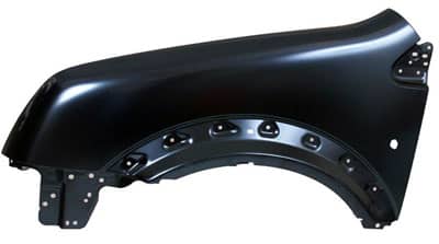 Крило Переднє Ліве Ford Transit Connect / Tourneo Connect 2002-2009, 1 333 761, 1 462 746, 1 529 662, 1388809, 1416601, 1416602, 4381893, 4392084, 4402004, 4448916, 4490947, 4563679, 4951507, 4951508, 4974555, 5 131 152