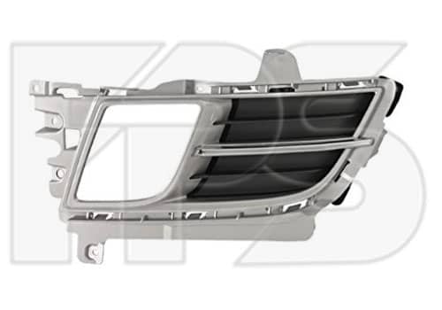 Решітка Пластикова Передня Права Mazda 6 2008-2010