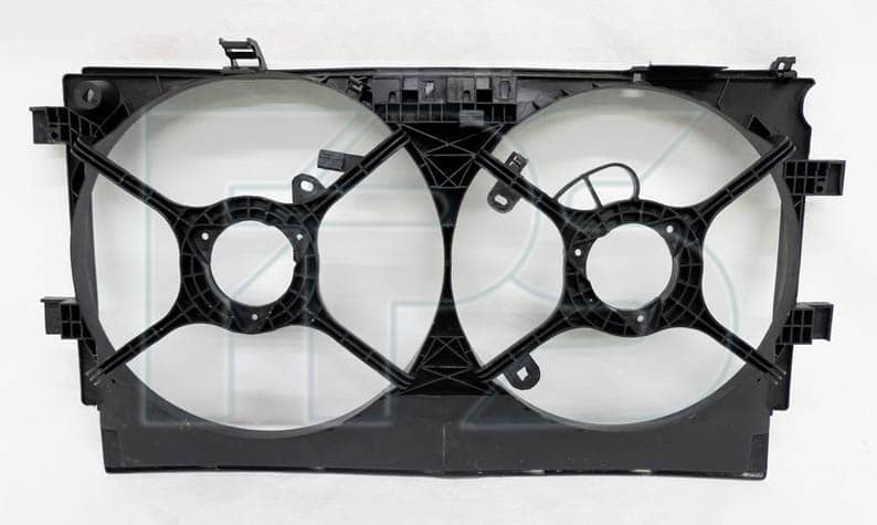Кожух Вентилятора Citroen C-Crosser 2007-2012, 1355A087, 1355A093, 1355A095, 1355A131, MR312899