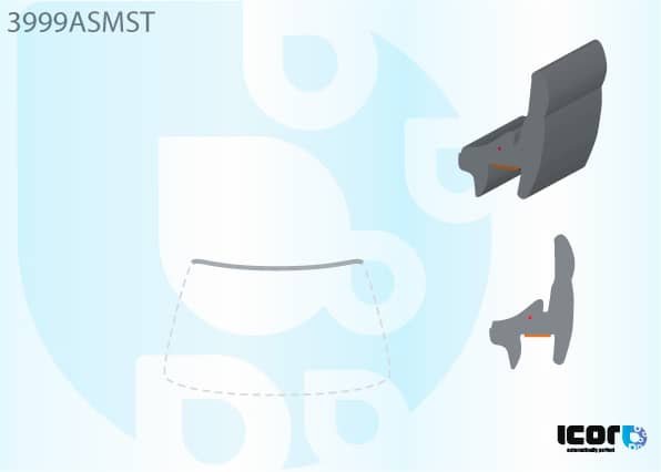 Молдінг Скла Гумовий Honda Civic 2006-2011