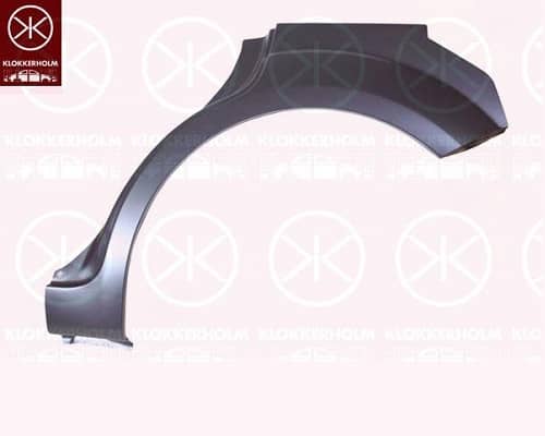 Ремчастина металева FORD FOCUS 2005-2008