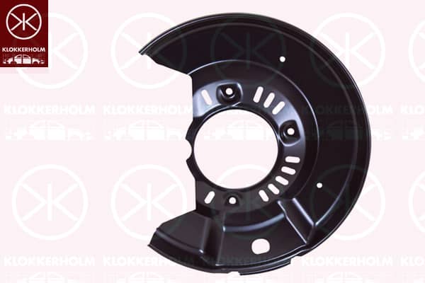 Захист Гальмівного Диска Передній Лівий Toyota Yaris 1999-2006, 47782-0D010, 4778252020