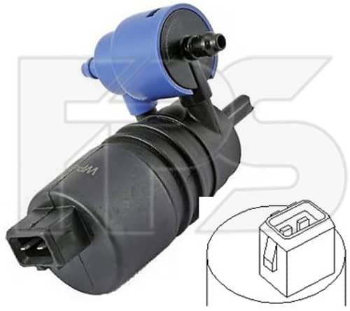 Двигун Омивача Передній Правий Ford Galaxy 1995-2000, 55702893, 6434.E0, 1 554 057, 7 222 079, 95VW17K624AA, 090508706, 090585762, 090586632, 90508706, 90585762, 90586632, 14 50 173, 14 50 185, 48 32 903, 1H6 955 651