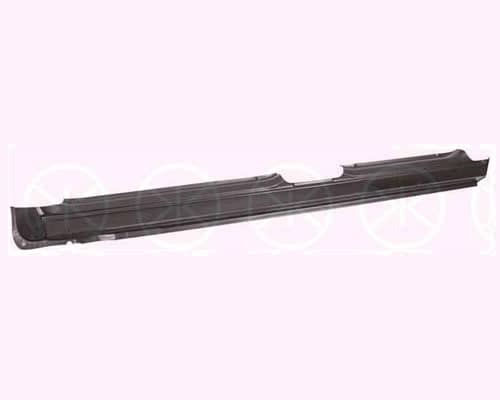 Ремчастина Металева Передня Ліва Opel Ascona 1981-1988, 164590, 90124695