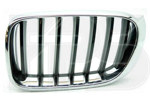 Решітка Радіатора Пластикова Передня Права BMW X3 2010-2014