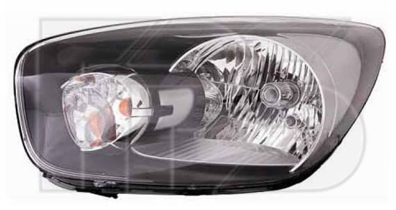 Фара Передня Передня Ліва Kia Picanto 2011-2016, 921011Y010, 921011Y011