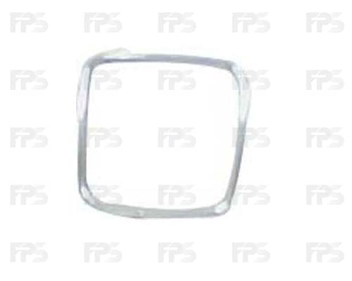 Решітка Пластикова Передня Права BMW 5 1988-1997, 51 13 1 973 898
